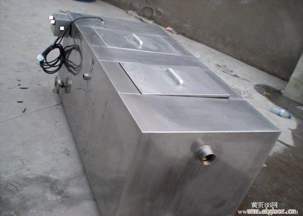 油水分离器隔油池